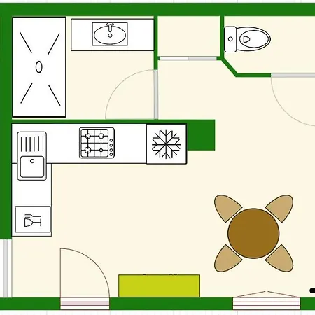 בית נופש Maison Hobbit Piscine, Et Hammam Proche Des Gorges De L'aveyron *